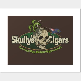 Skully's Cigars 1954 Posters and Art